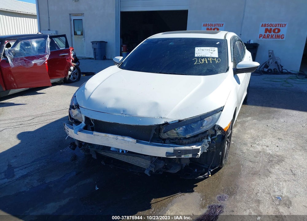 2019 HONDA CIVIC EX VIN: 19XFC1F3XKE204940