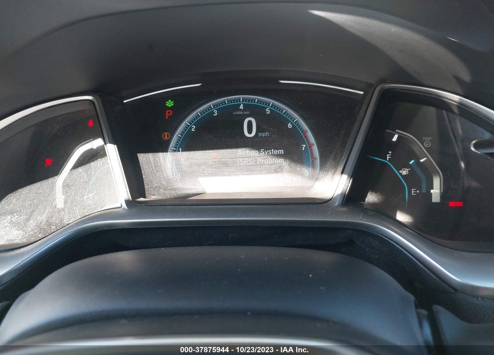 2019 HONDA CIVIC EX VIN: 19XFC1F3XKE204940