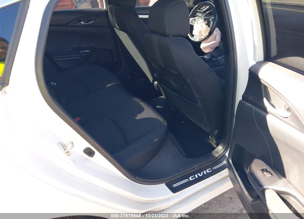 2019 HONDA CIVIC EX VIN: 19XFC1F3XKE204940