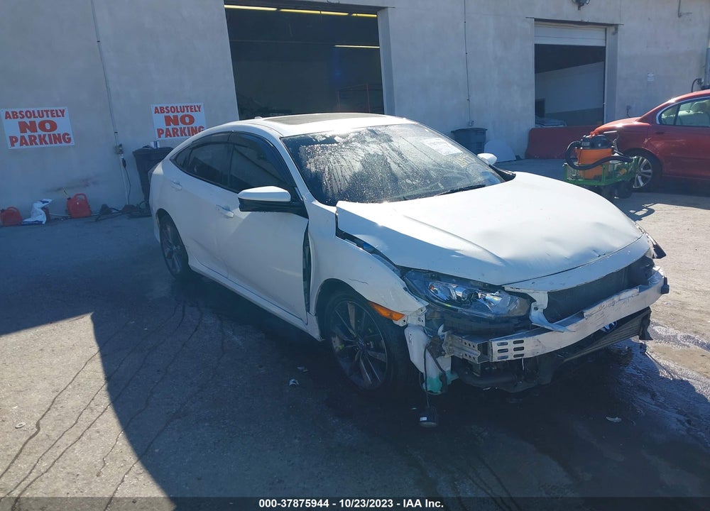 2019 HONDA CIVIC EX VIN: 19XFC1F3XKE204940