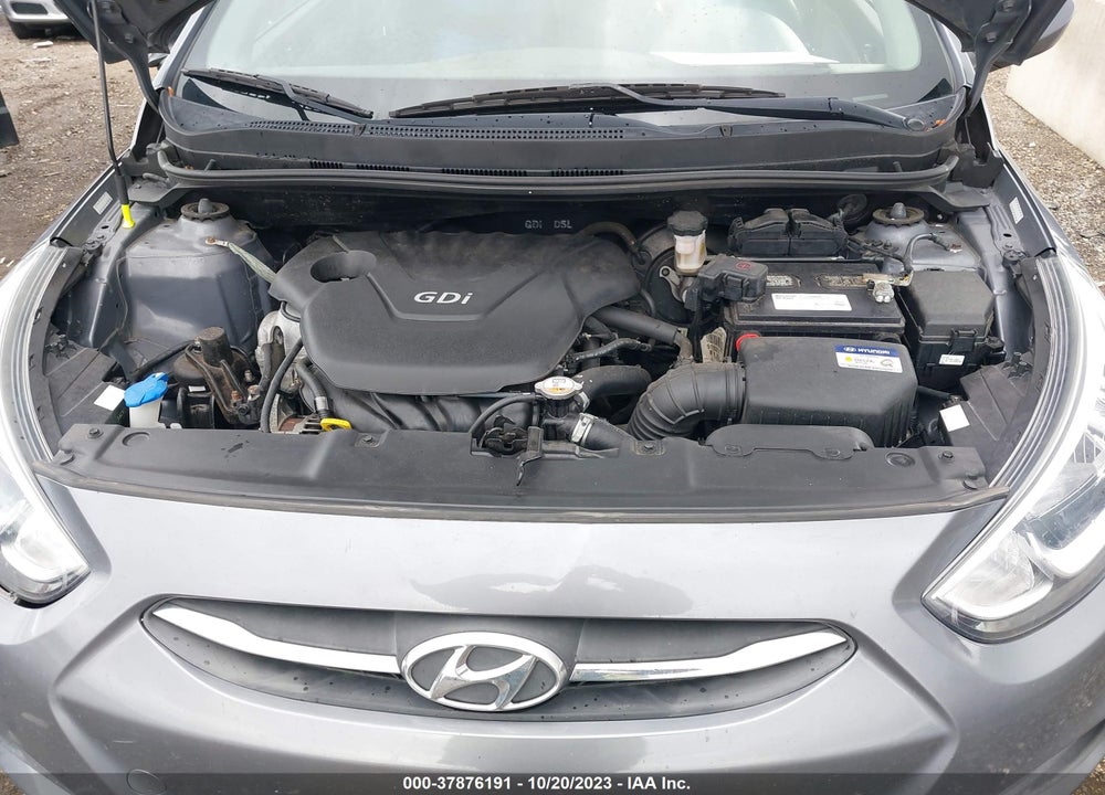 2017 HYUNDAI ACCENT SE VIN: KMHCT4AE0HU282386