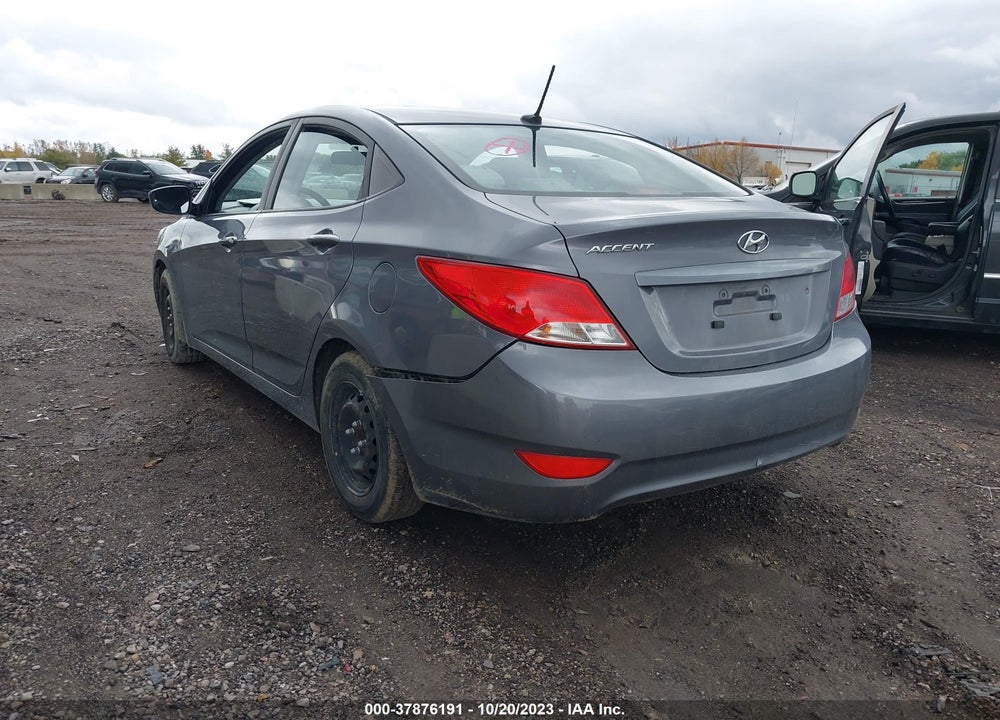 2017 HYUNDAI ACCENT SE VIN: KMHCT4AE0HU282386