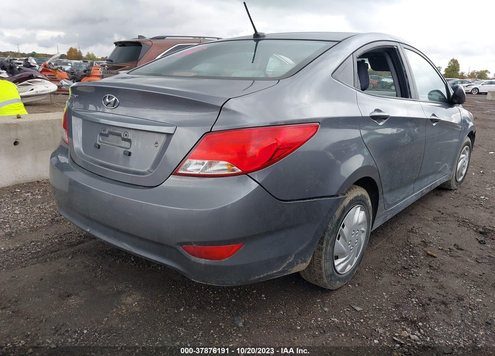 2017 HYUNDAI ACCENT SE VIN: KMHCT4AE0HU282386