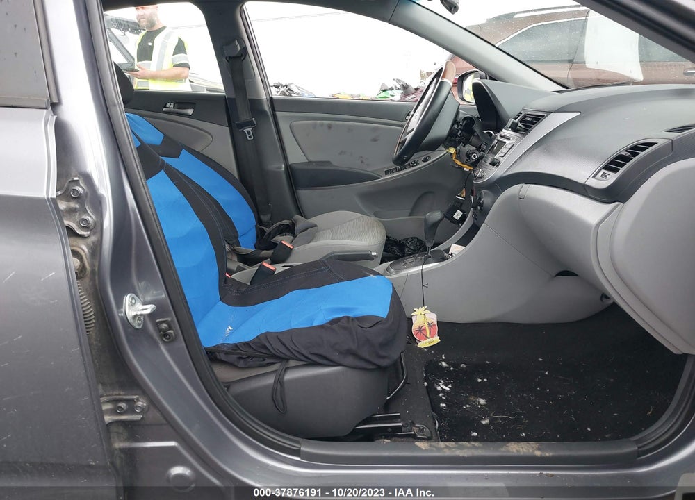 2017 HYUNDAI ACCENT SE VIN: KMHCT4AE0HU282386