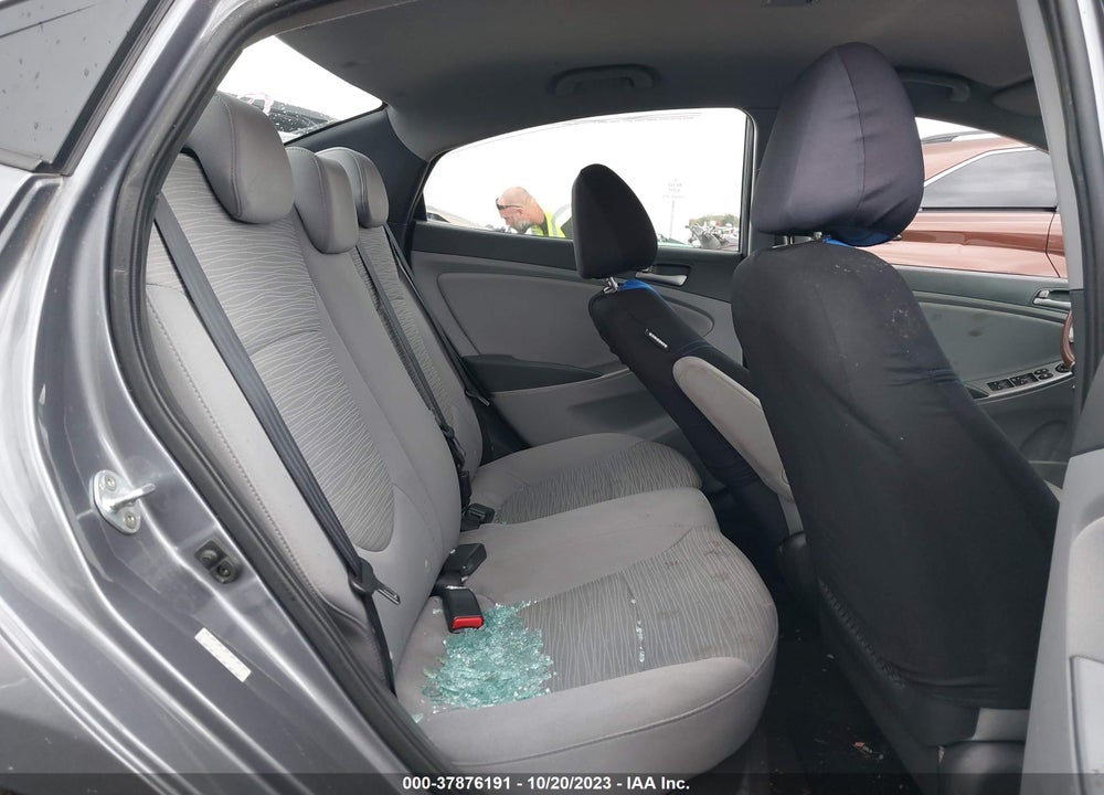 2017 HYUNDAI ACCENT SE VIN: KMHCT4AE0HU282386
