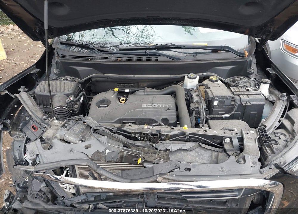 2019 GMC TERRAIN SLE VIN: 3GKALTEV9KL266905