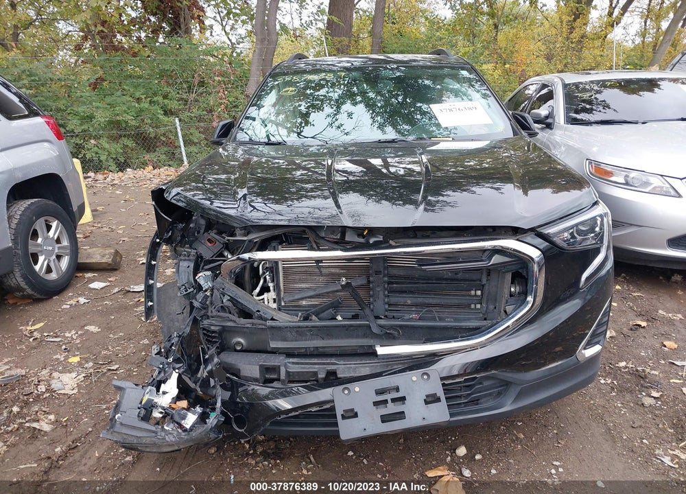 2019 GMC TERRAIN SLE VIN: 3GKALTEV9KL266905