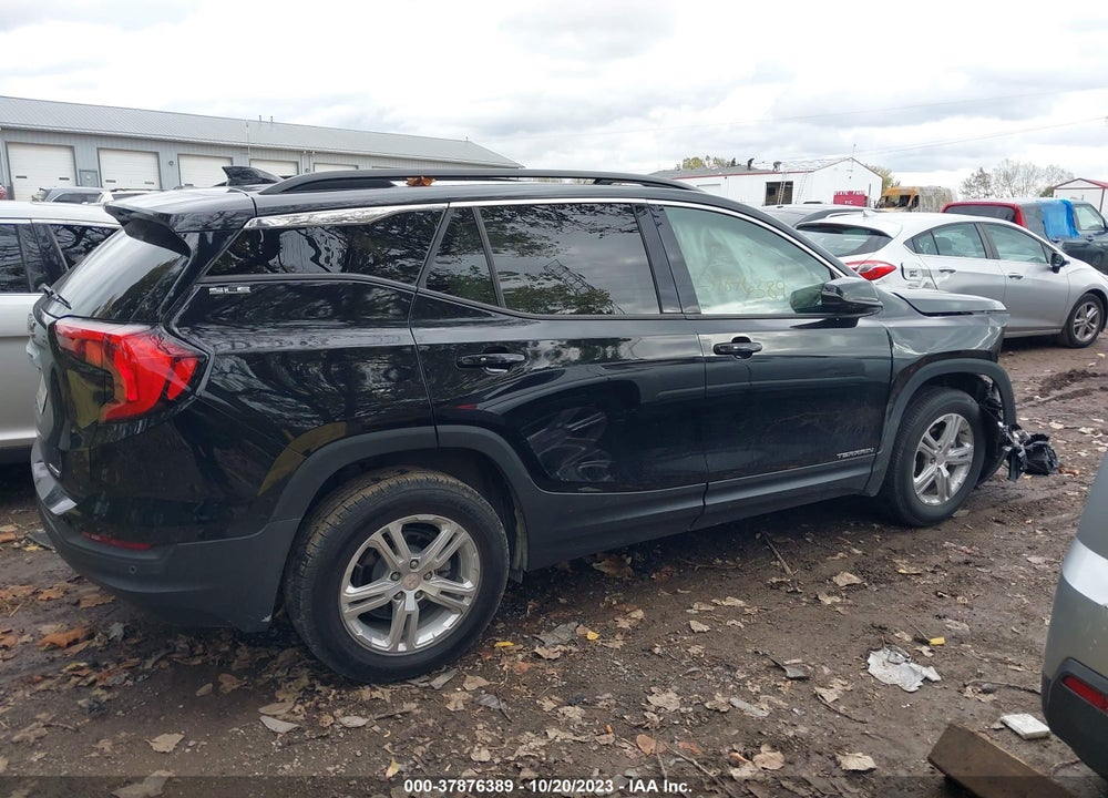 2019 GMC TERRAIN SLE VIN: 3GKALTEV9KL266905