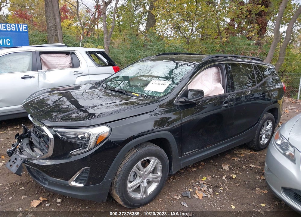 2019 GMC TERRAIN SLE VIN: 3GKALTEV9KL266905
