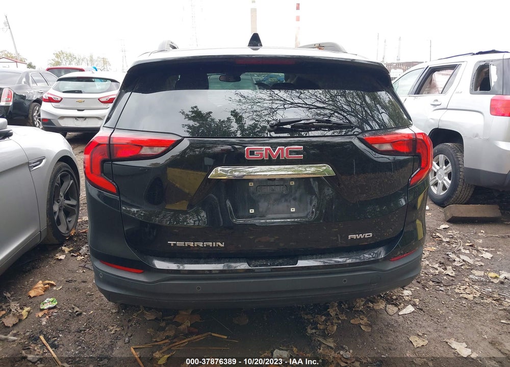 2019 GMC TERRAIN SLE VIN: 3GKALTEV9KL266905