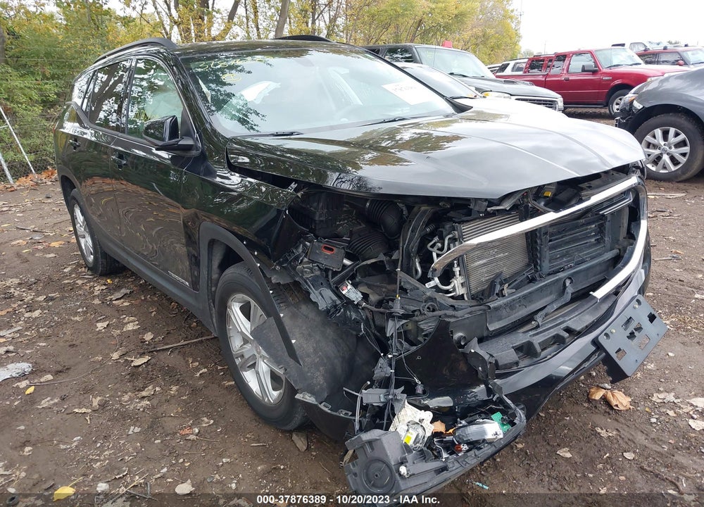 2019 GMC TERRAIN SLE VIN: 3GKALTEV9KL266905