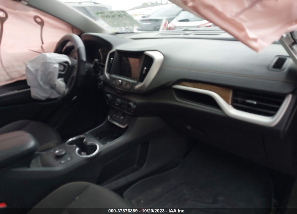 2019 GMC TERRAIN SLE VIN: 3GKALTEV9KL266905