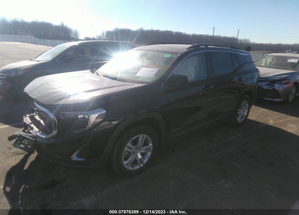 2019 GMC TERRAIN SLE VIN: 3GKALTEV9KL266905