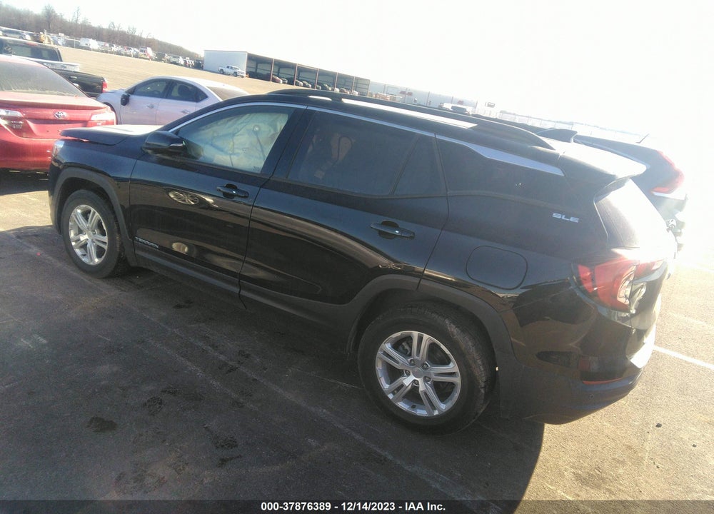 2019 GMC TERRAIN SLE VIN: 3GKALTEV9KL266905