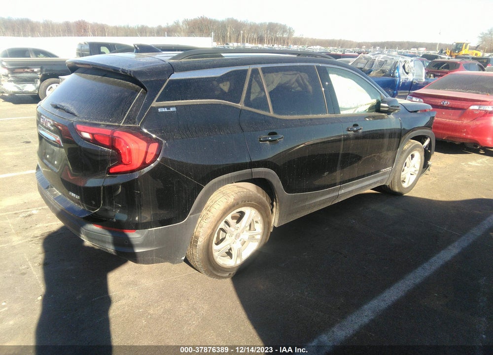 2019 GMC TERRAIN SLE VIN: 3GKALTEV9KL266905