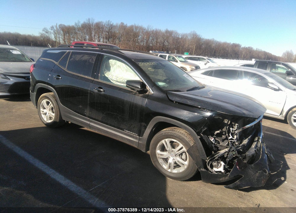 2019 GMC TERRAIN SLE VIN: 3GKALTEV9KL266905