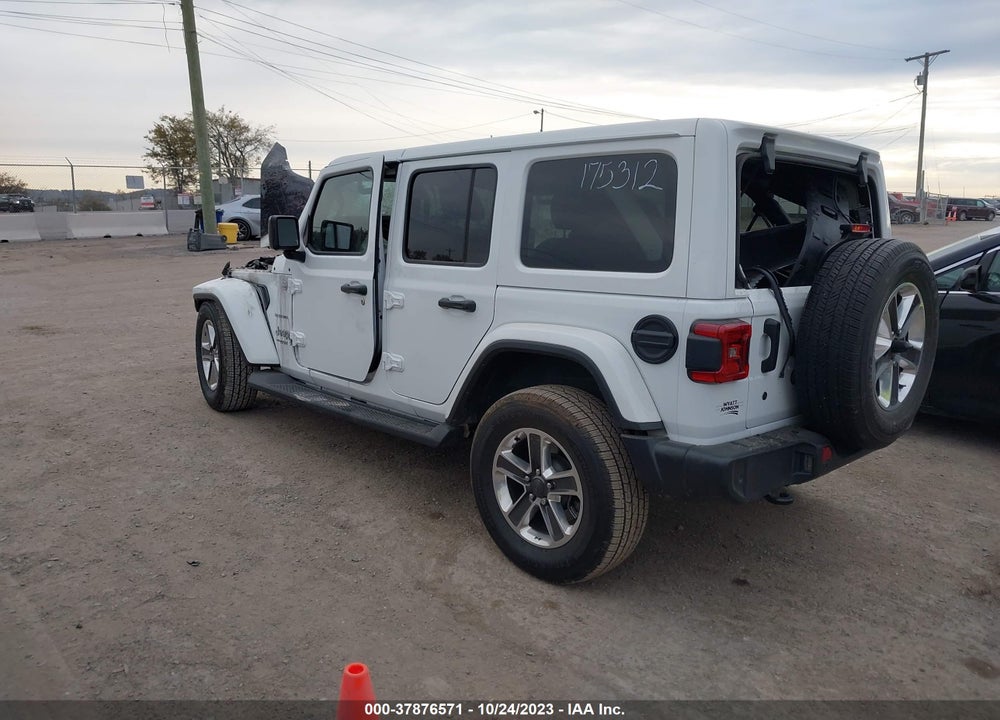 2018 JEEP WRANGLER UNLIMITED SAHARA 4X4 VIN: 1C4HJXEG7JW175312