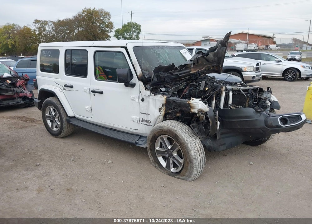 2018 JEEP WRANGLER UNLIMITED SAHARA 4X4 VIN: 1C4HJXEG7JW175312