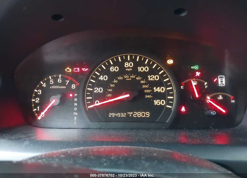 2004 HONDA ACCORD 2.4 LX VIN: 1HGCM56334A080069