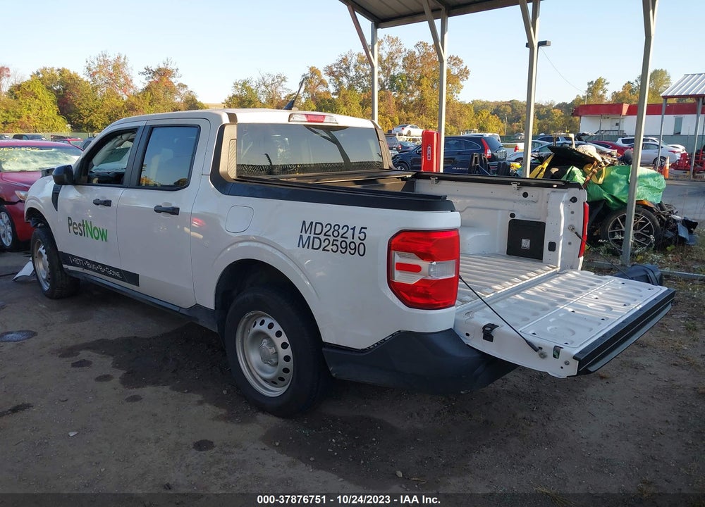 2022 FORD MAVERICK XL VIN: 3FTTW8E36NRA60143