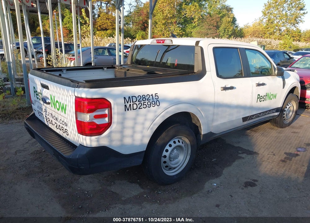 2022 FORD MAVERICK XL VIN: 3FTTW8E36NRA60143