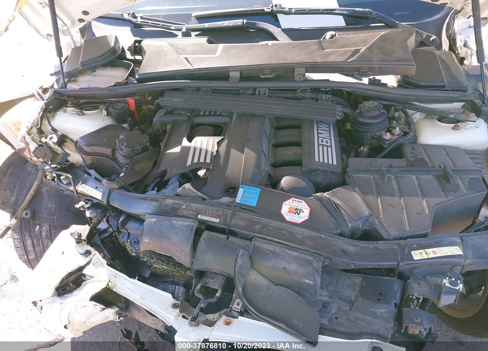 2009 BMW 328I VIN: WBAPK73509A464547