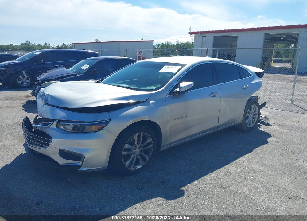 2018 CHEVROLET MALIBU LT VIN: 1G1ZD5ST2JF135598