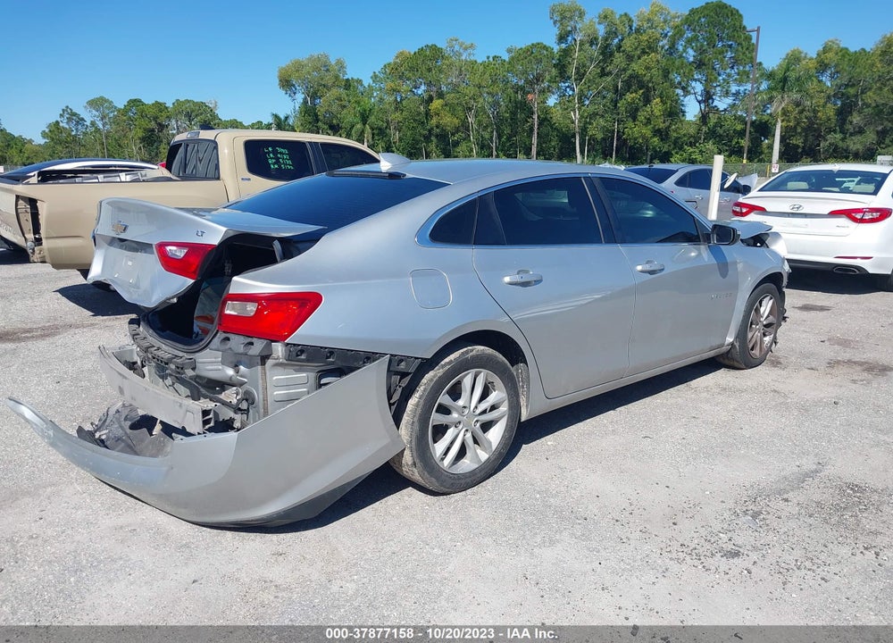 2018 CHEVROLET MALIBU LT VIN: 1G1ZD5ST2JF135598