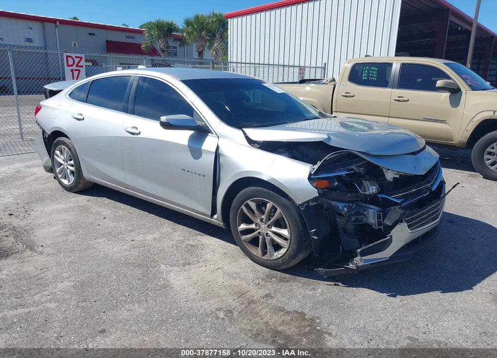2018 CHEVROLET MALIBU LT VIN: 1G1ZD5ST2JF135598