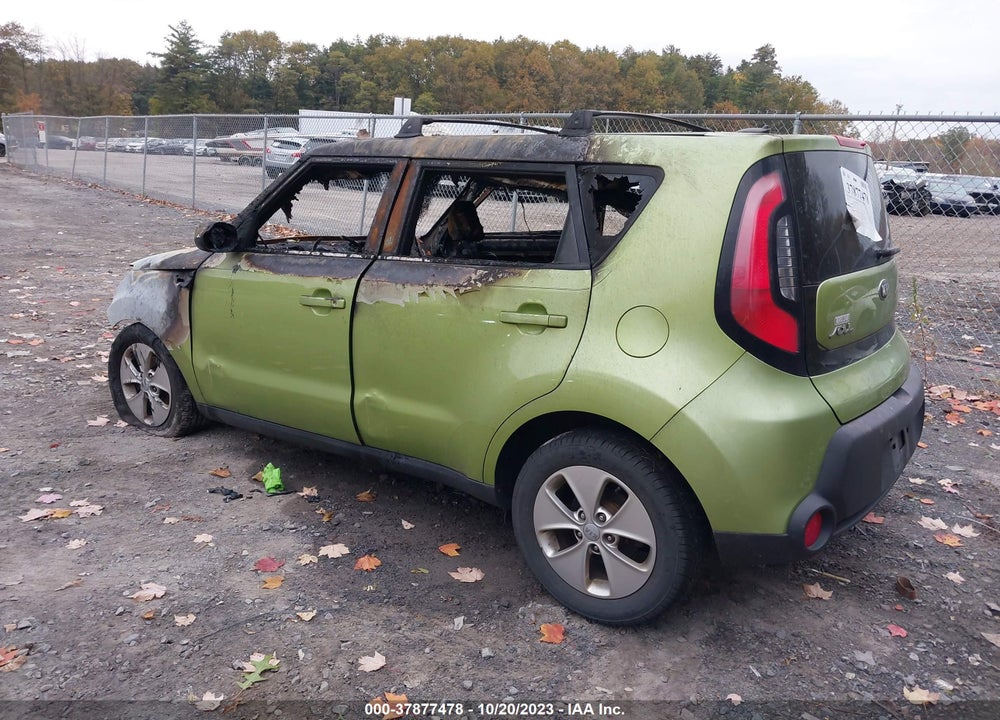 2014 KIA SOUL VIN: KNDJN2A25E7734357
