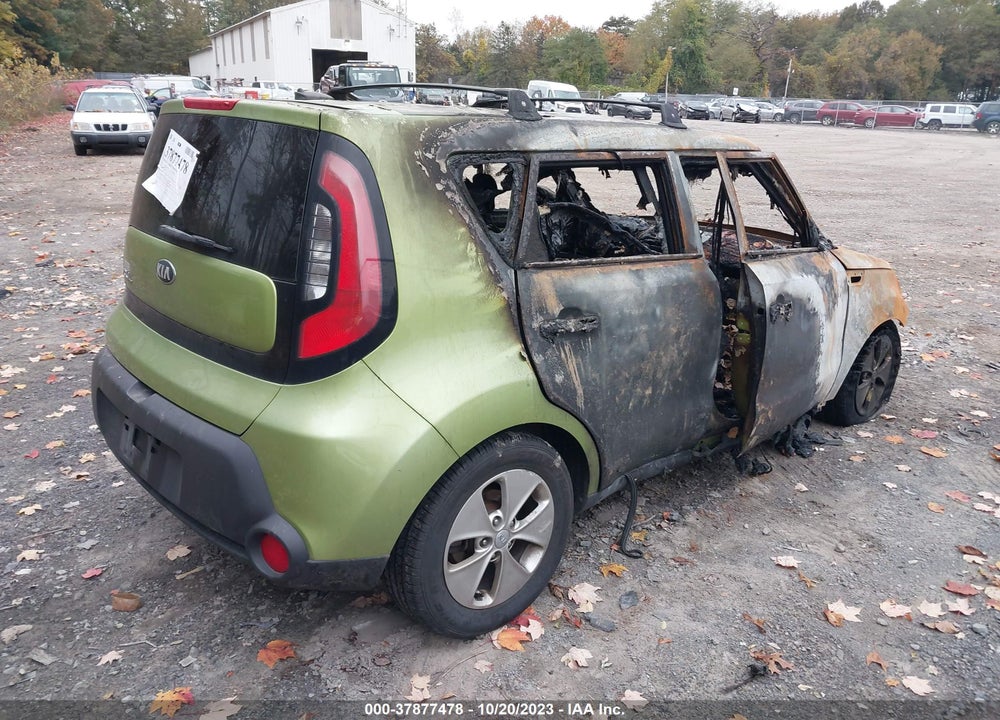 2014 KIA SOUL VIN: KNDJN2A25E7734357