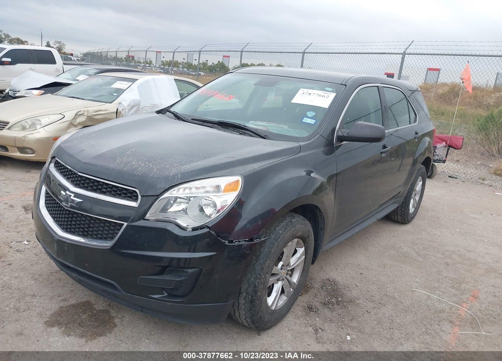 2014 CHEVROLET EQUINOX LS VIN: 2GNFLEEK8E6301873