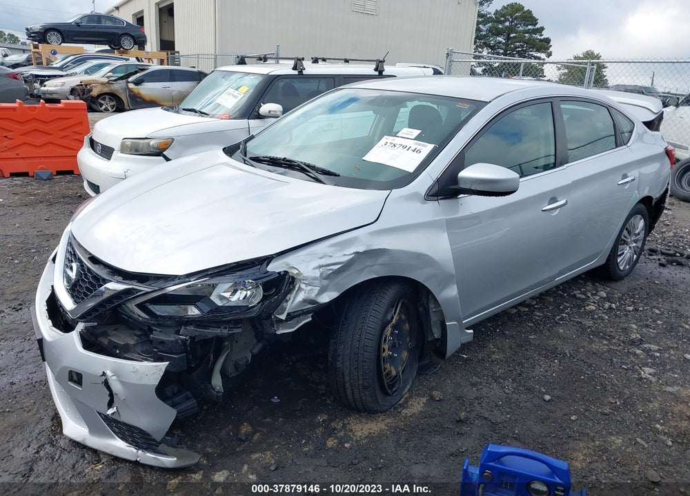 2017 NISSAN SENTRA S VIN: 3N1AB7AP7HY333481