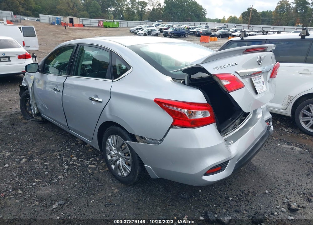 2017 NISSAN SENTRA S VIN: 3N1AB7AP7HY333481