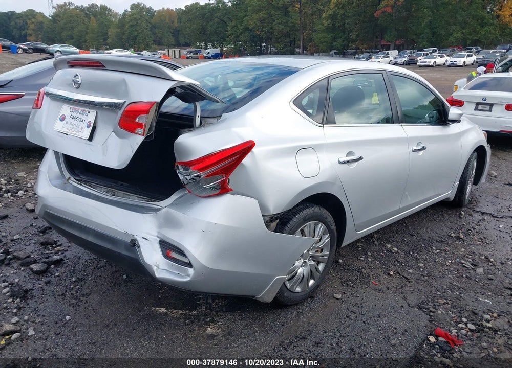 2017 NISSAN SENTRA S VIN: 3N1AB7AP7HY333481
