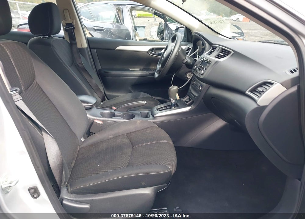 2017 NISSAN SENTRA S VIN: 3N1AB7AP7HY333481