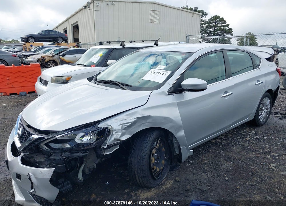 2017 NISSAN SENTRA S VIN: 3N1AB7AP7HY333481