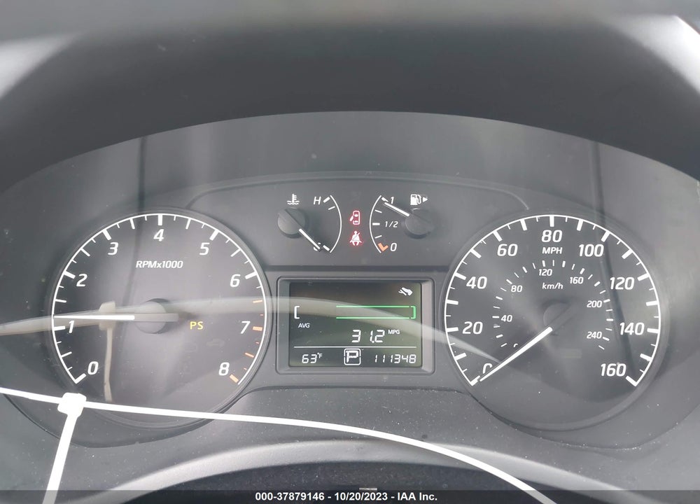2017 NISSAN SENTRA S VIN: 3N1AB7AP7HY333481