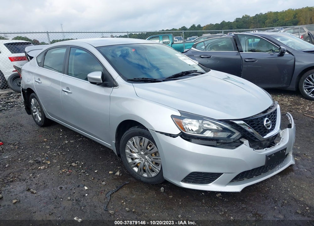2017 NISSAN SENTRA S VIN: 3N1AB7AP7HY333481