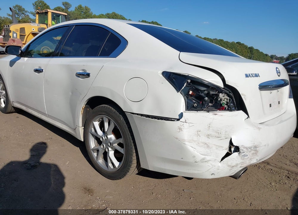 2012 NISSAN MAXIMA 3.5 S VIN: 1N4AA5AP6CC816357