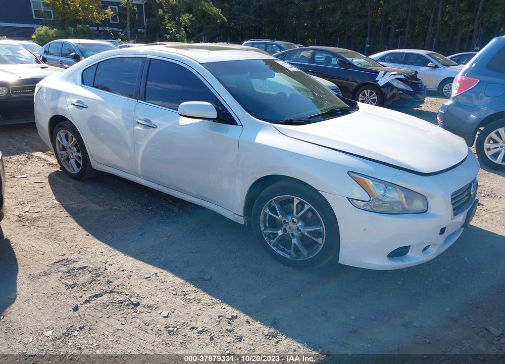 2012 NISSAN MAXIMA 3.5 S VIN: 1N4AA5AP6CC816357