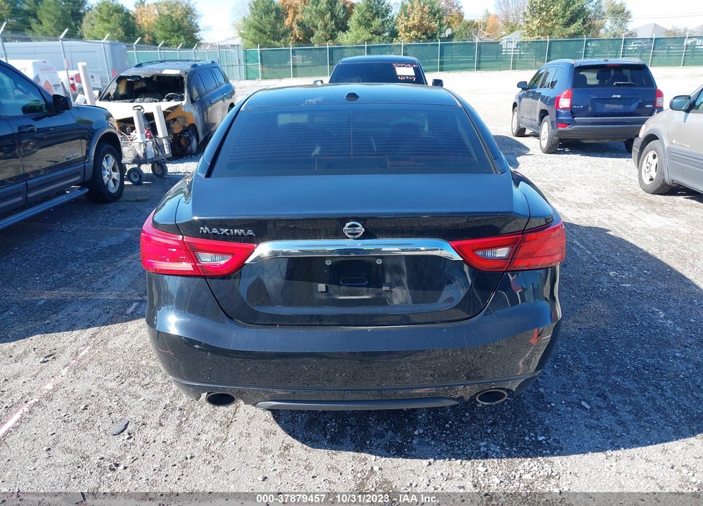 2017 NISSAN MAXIMA 3.5 PLATINUM/3.5 S/3.5 SL/3.5 SR/3.5 SV VIN: 1N4AA6AP3HC378801