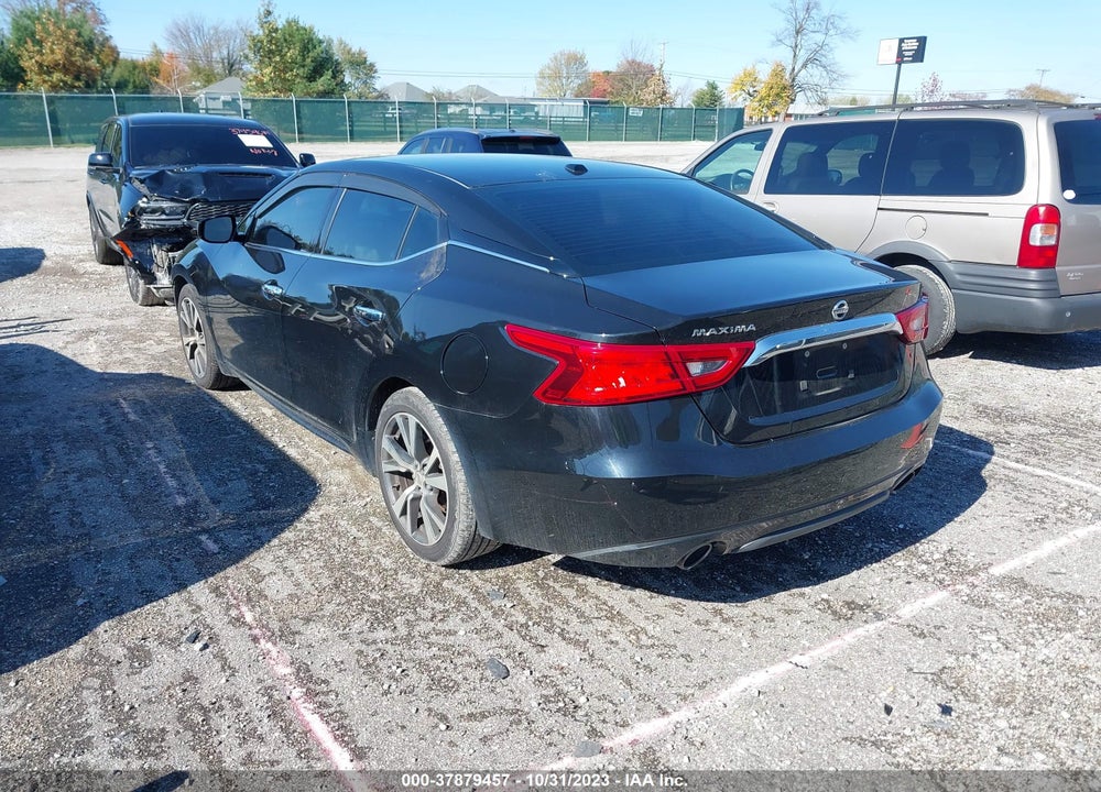 2017 NISSAN MAXIMA 3.5 PLATINUM/3.5 S/3.5 SL/3.5 SR/3.5 SV VIN: 1N4AA6AP3HC378801