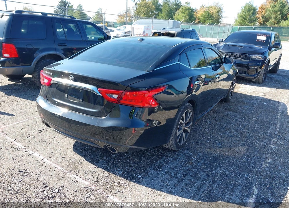 2017 NISSAN MAXIMA 3.5 PLATINUM/3.5 S/3.5 SL/3.5 SR/3.5 SV VIN: 1N4AA6AP3HC378801