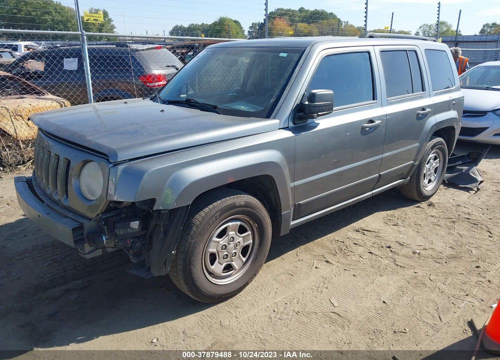 2012 JEEP PATRIOT SPORT VIN: 1C4NJPBA3CD631680