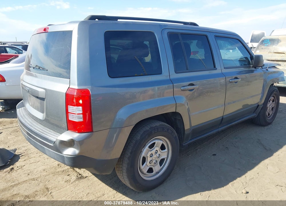 2012 JEEP PATRIOT SPORT VIN: 1C4NJPBA3CD631680