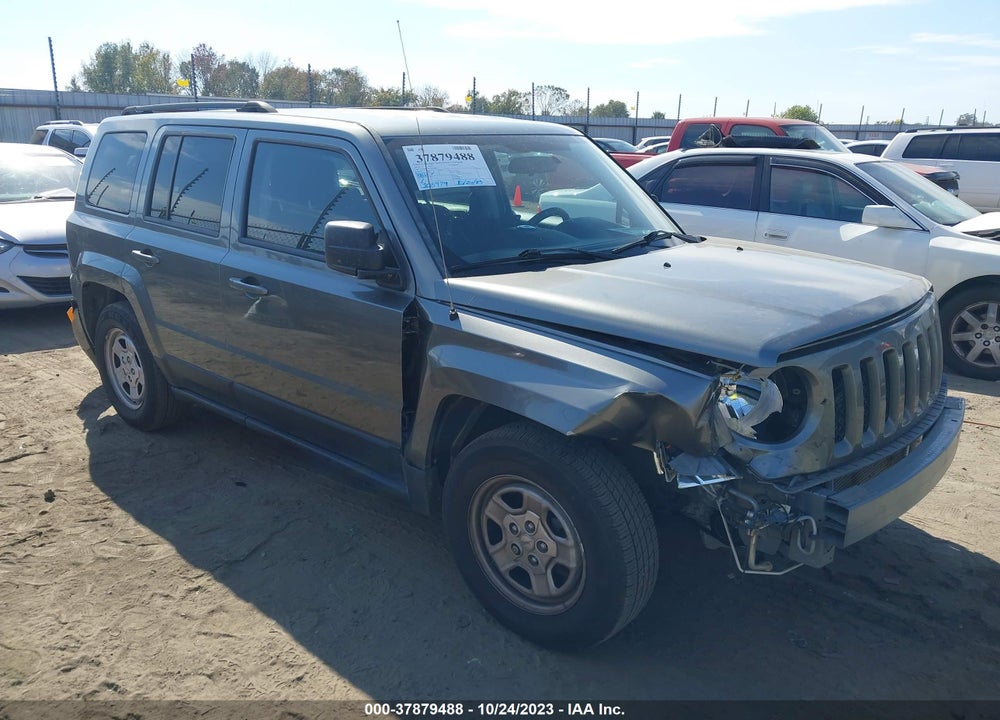 2012 JEEP PATRIOT SPORT VIN: 1C4NJPBA3CD631680