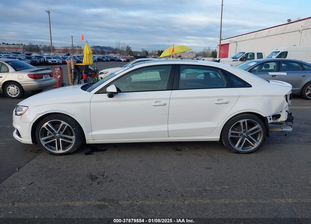 2020 AUDI A3 SEDAN VIN: WAUAUGFF8LA104292