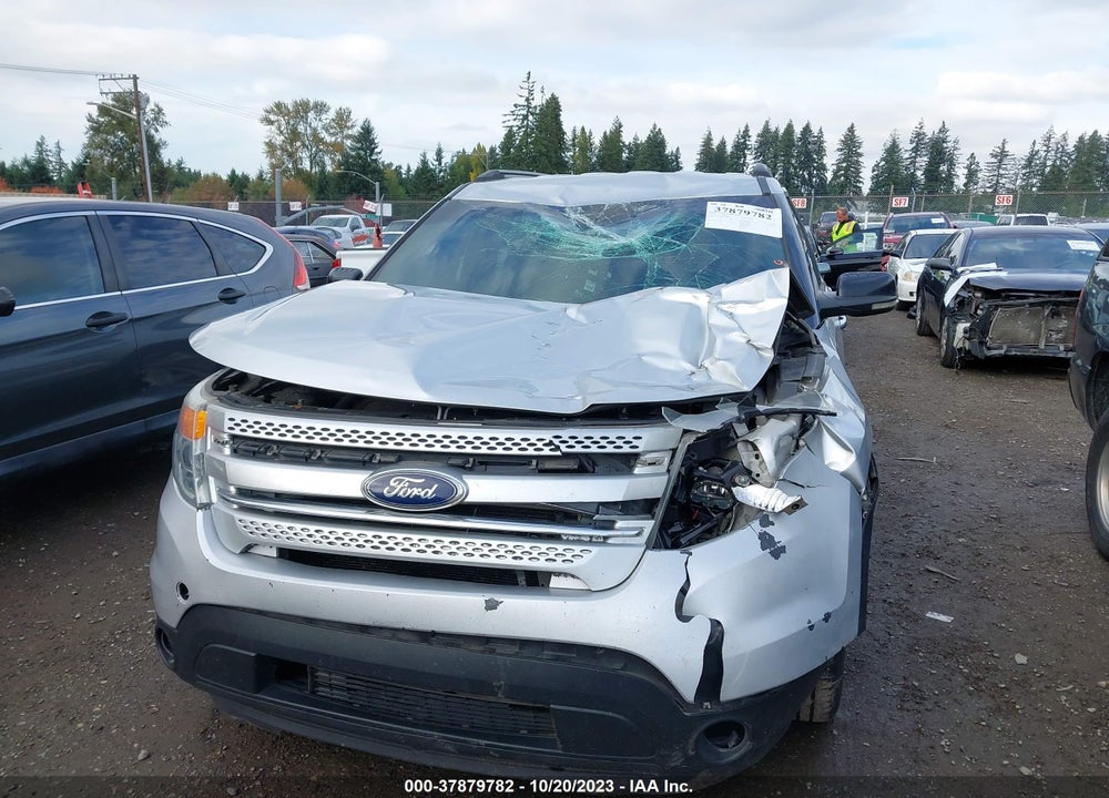 2013 FORD EXPLORER XLT VIN: 1FM5K7D82DGA93802