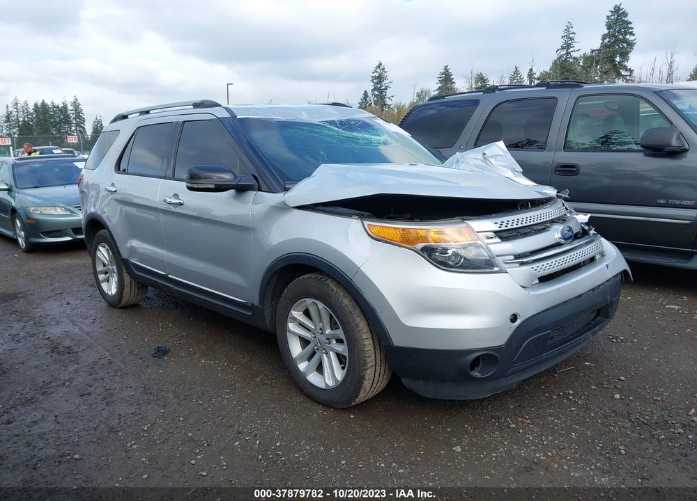2013 FORD EXPLORER XLT VIN: 1FM5K7D82DGA93802